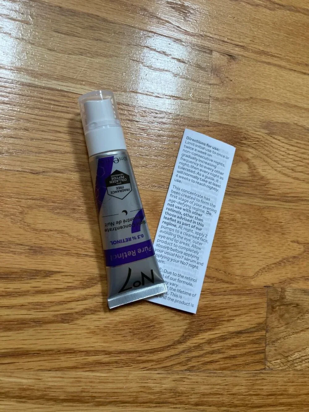 Retinol Night Concentrate